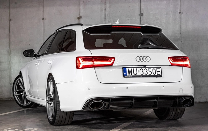 Audi RS6 cena 195000 przebieg: 250000, rok produkcji 2016 z Warszawa małe 781